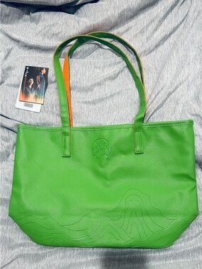 Starbucks China 2026 Dragon Boat Festival Green Tote Bag — Brand New with Tags
